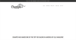 Desktop Screenshot of champusalonjh.com